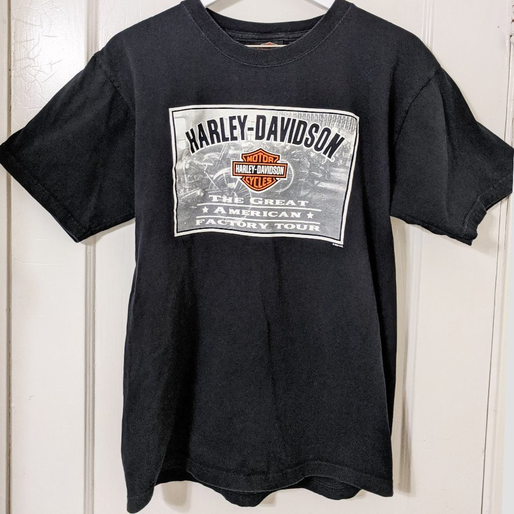 Harley Davidson Great American Factory Tour M